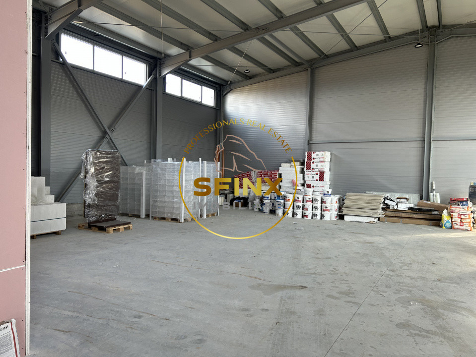 Spatiu depozitare clasa A, zona de est a Bucurestiului, Theodor Pallady