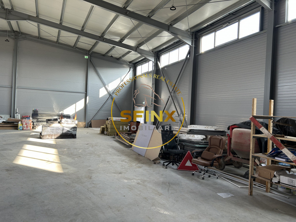 Spatiu depozitare clasa A, zona de est a Bucurestiului, Theodor Pallady