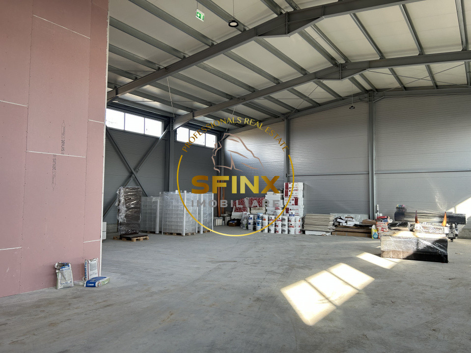 Spatiu depozitare clasa A, zona de est a Bucurestiului, Theodor Pallady