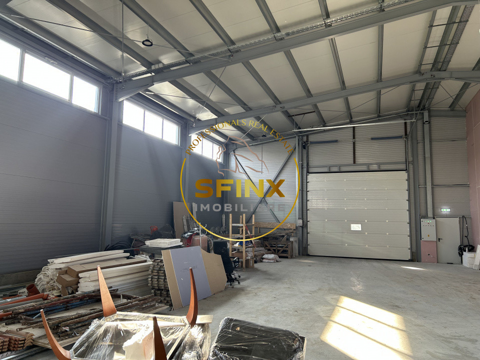 Spatiu depozitare clasa A, zona de est a Bucurestiului, Theodor Pallady