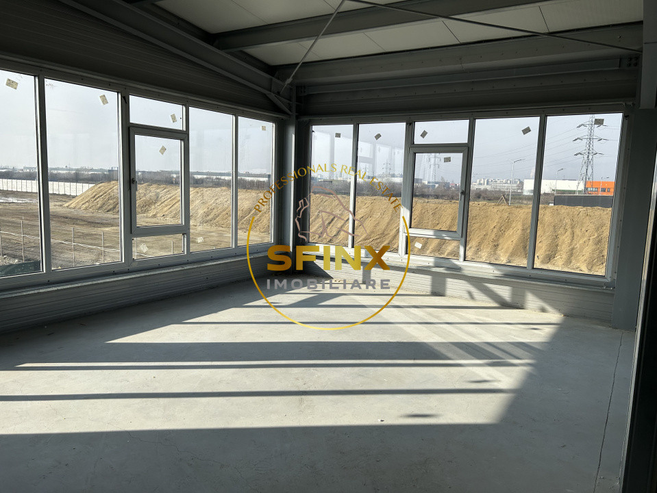 Spatiu depozitare clasa A, zona de est a Bucurestiului, Theodor Pallady