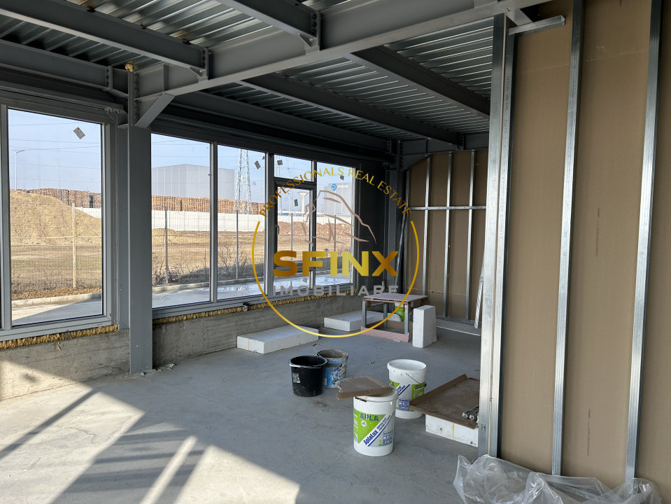 Spatiu depozitare clasa A, zona de est a Bucurestiului, Theodor Pallady