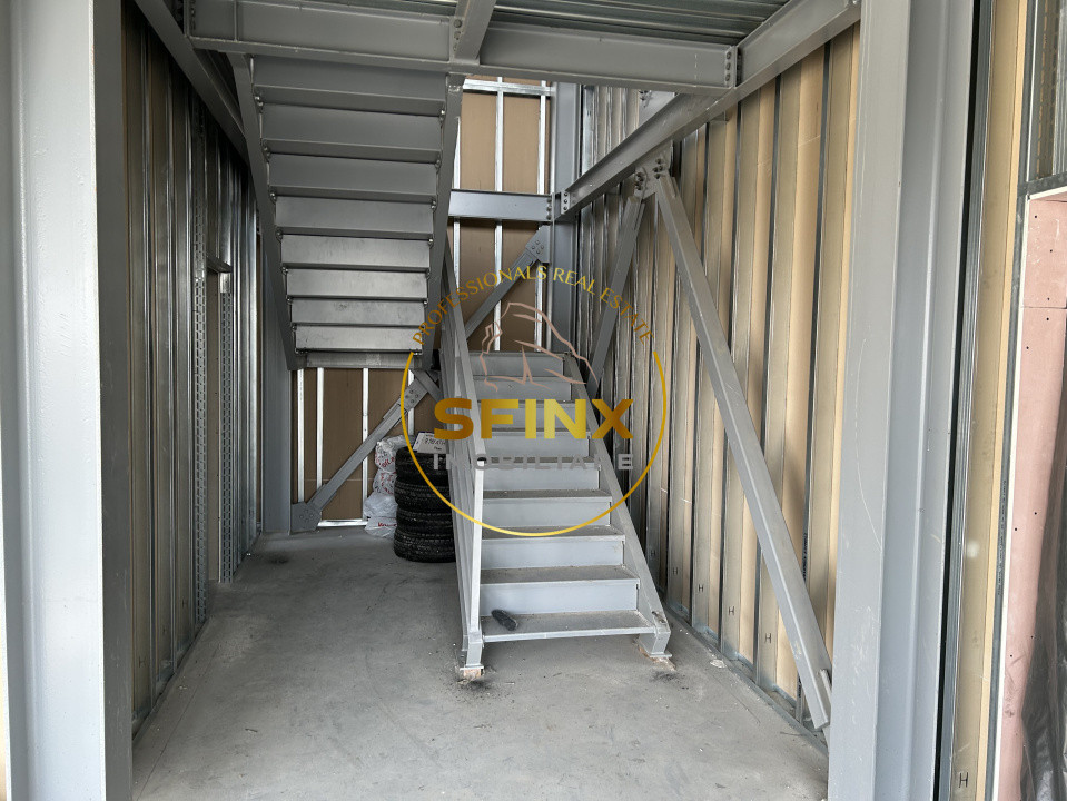 Spatiu depozitare clasa A, zona de est a Bucurestiului, Theodor Pallady