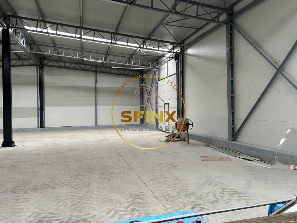 Spatiu depozitare clasa A, zona centura nord vest Chitila