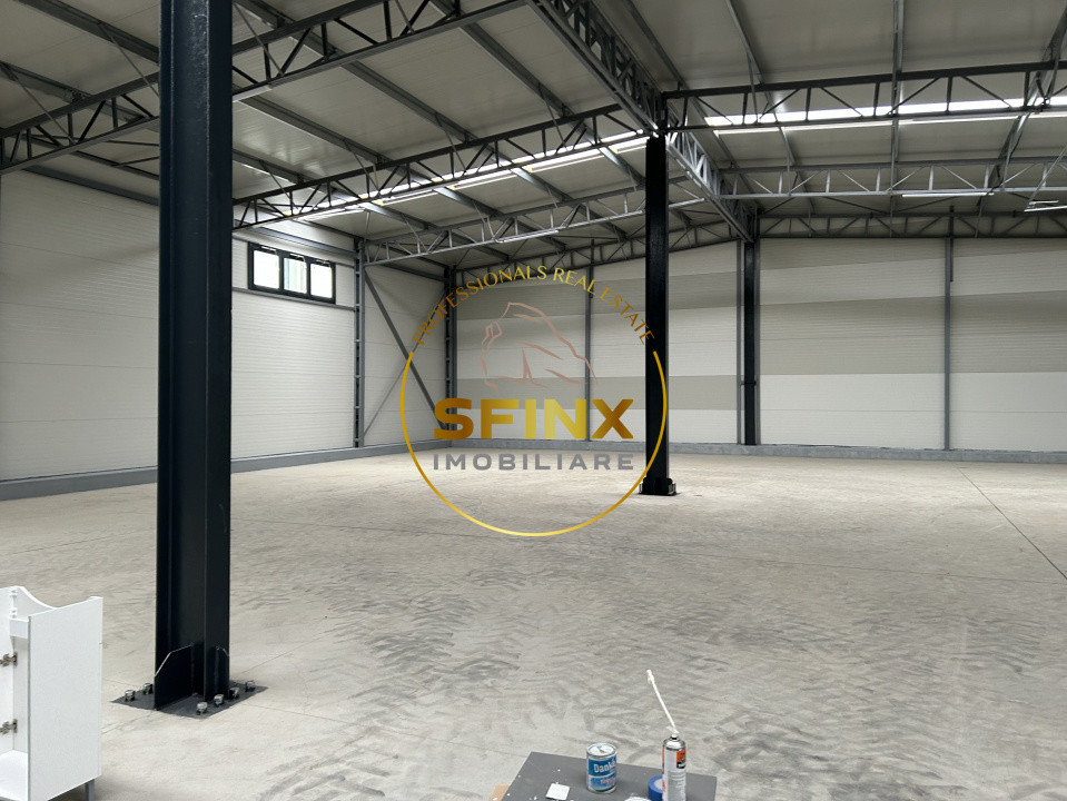 Spatiu depozitare clasa A, zona centura nord vest Chitila