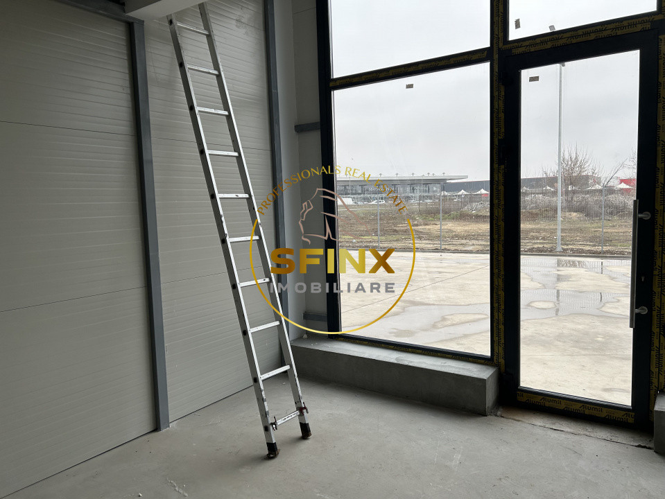 Spatiu depozitare clasa A, zona centura nord vest Chitila