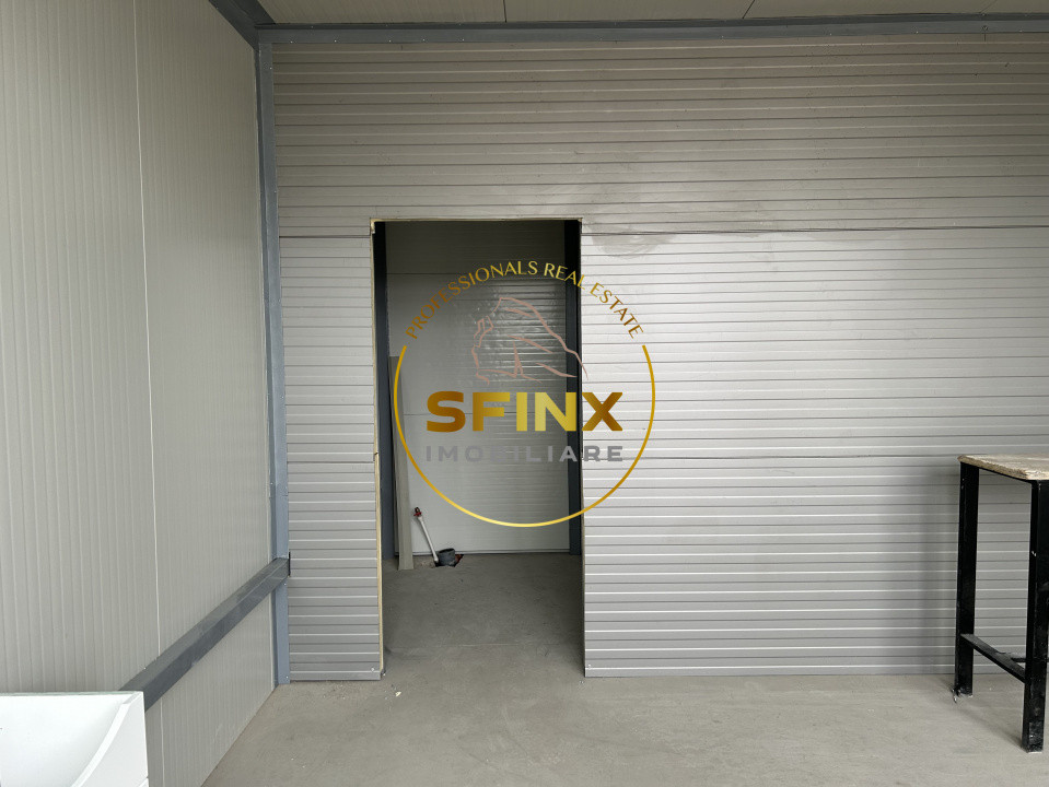 Spatiu depozitare clasa A, zona centura nord vest Chitila