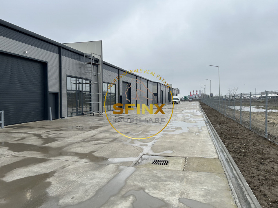 Spatiu depozitare clasa A, zona centura nord vest Chitila