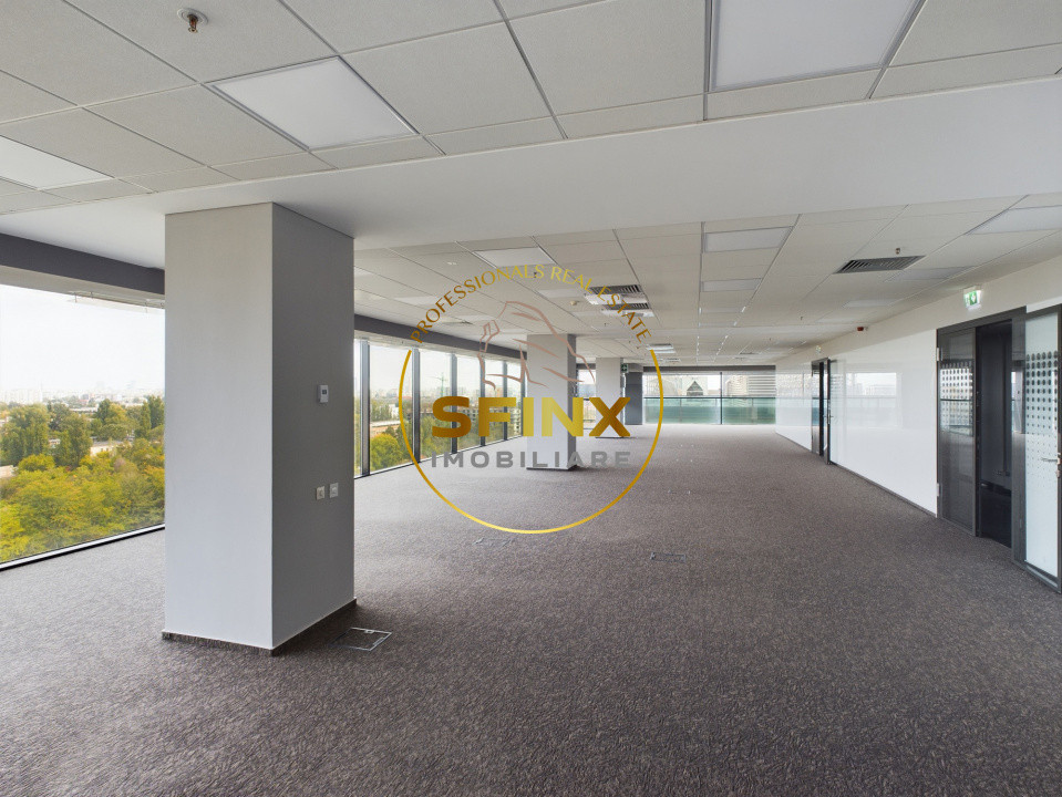 Spatiu birouri clasa A zona de vest, Semanatoarea/Regie