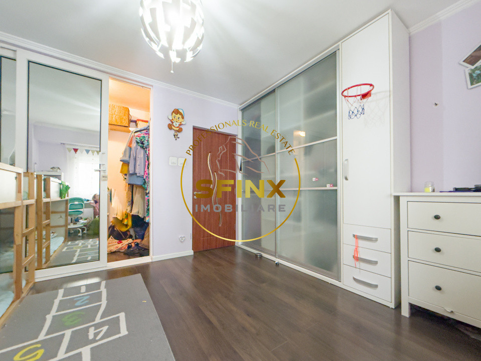 Apartament 3 camere - 96mp - strada - Nicolae Caramfil