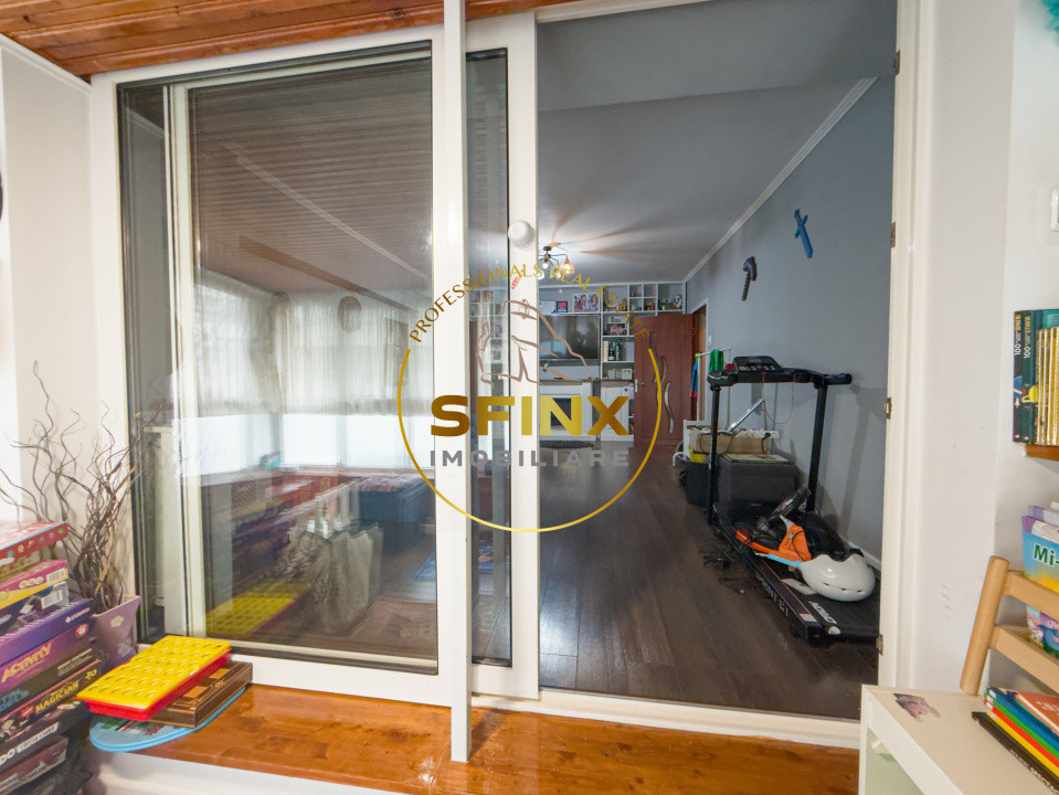 Apartament 3 camere - 96mp - strada - Nicolae Caramfil