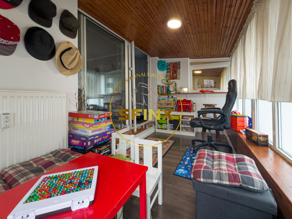 Apartament 3 camere - 96mp - strada - Nicolae Caramfil