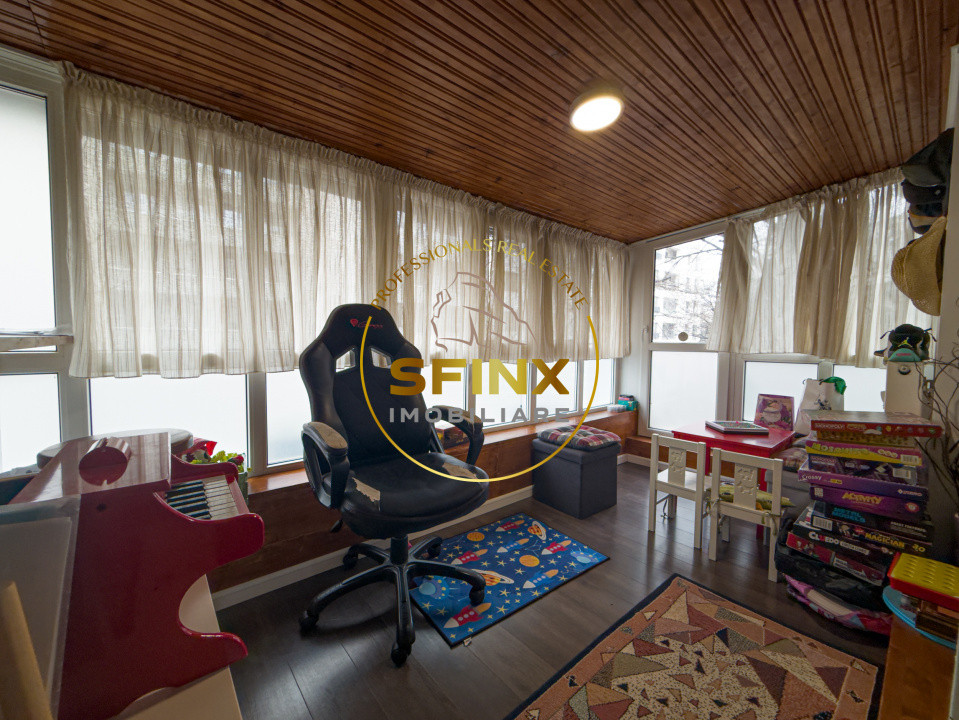 Apartament 3 camere - 96mp - strada - Nicolae Caramfil