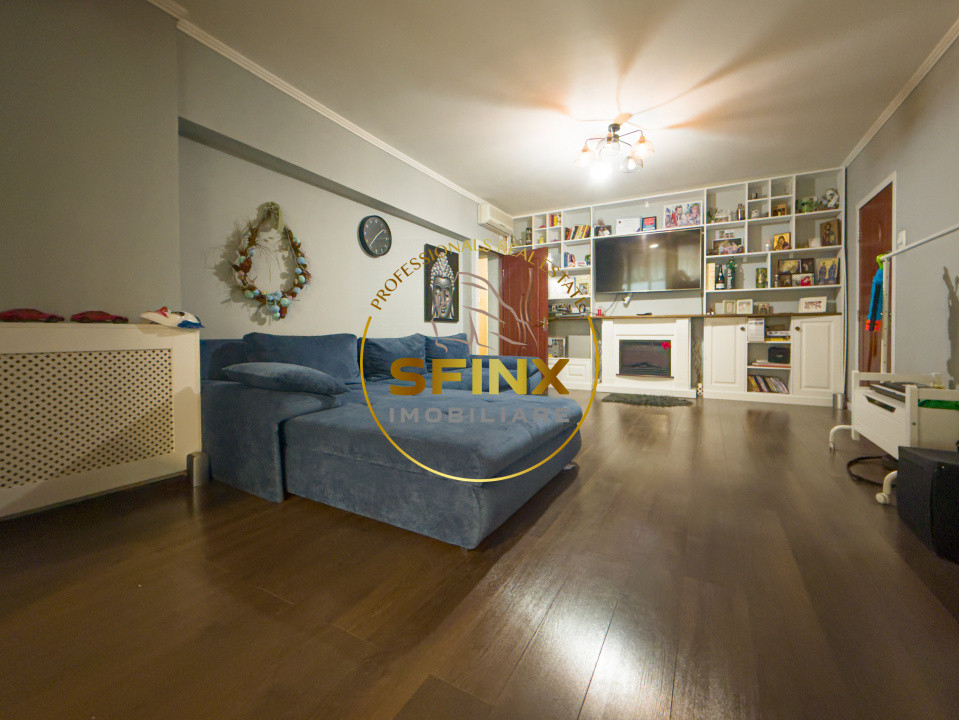 Apartament 3 camere - 96mp - strada - Nicolae Caramfil