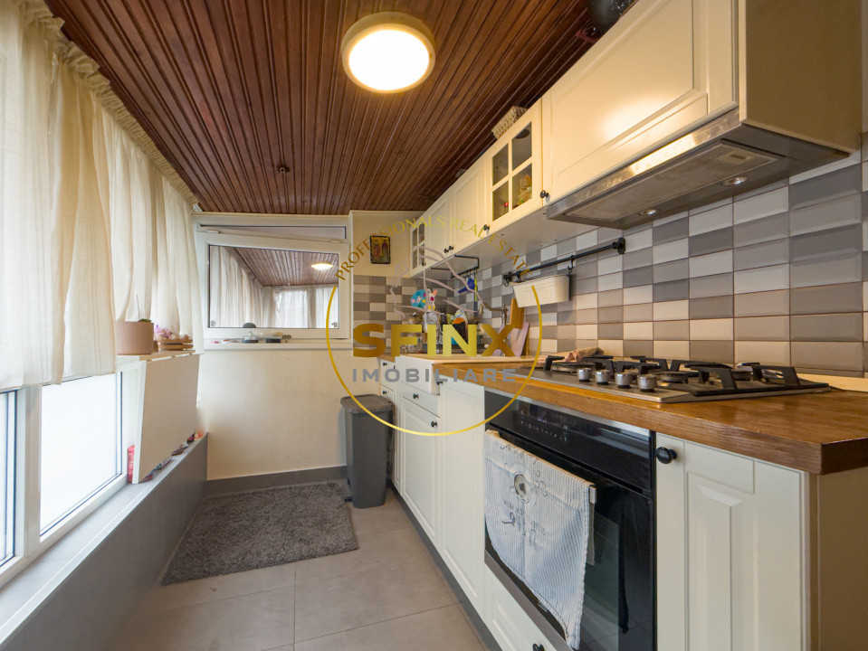 Apartament 3 camere - 96mp - strada - Nicolae Caramfil