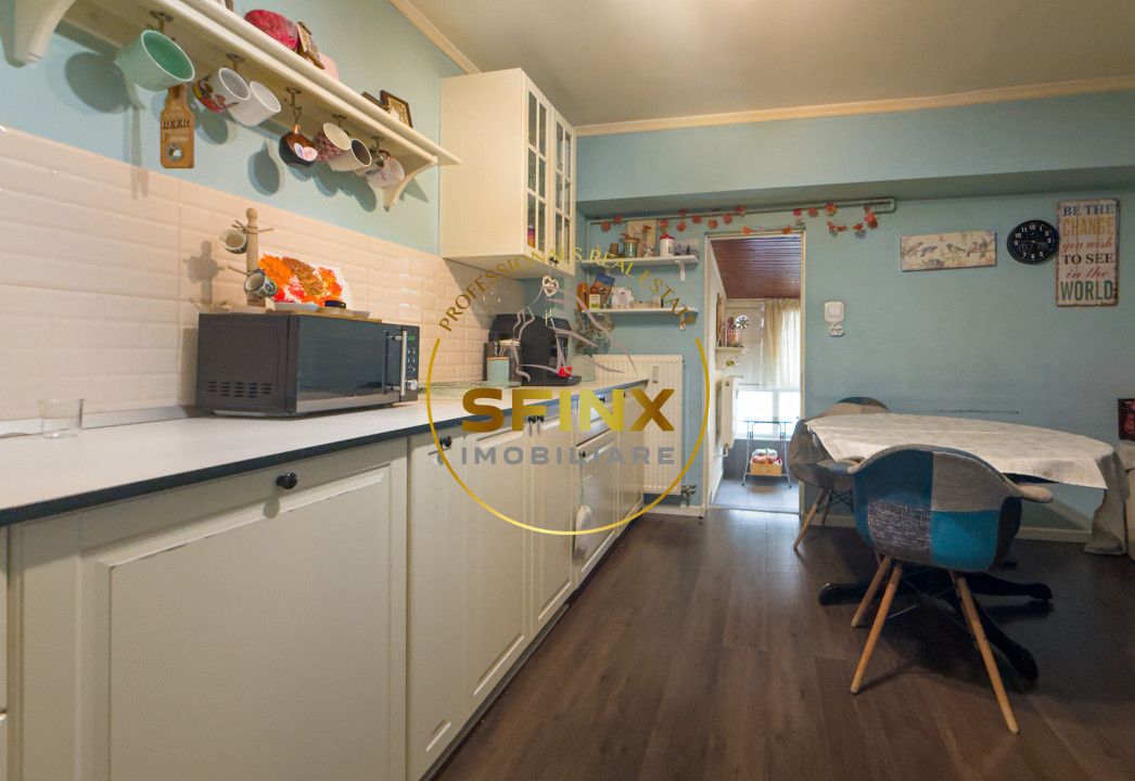 Apartament 3 camere - 96mp - strada - Nicolae Caramfil