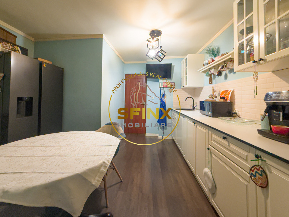 Apartament 3 camere - 96mp - strada - Nicolae Caramfil