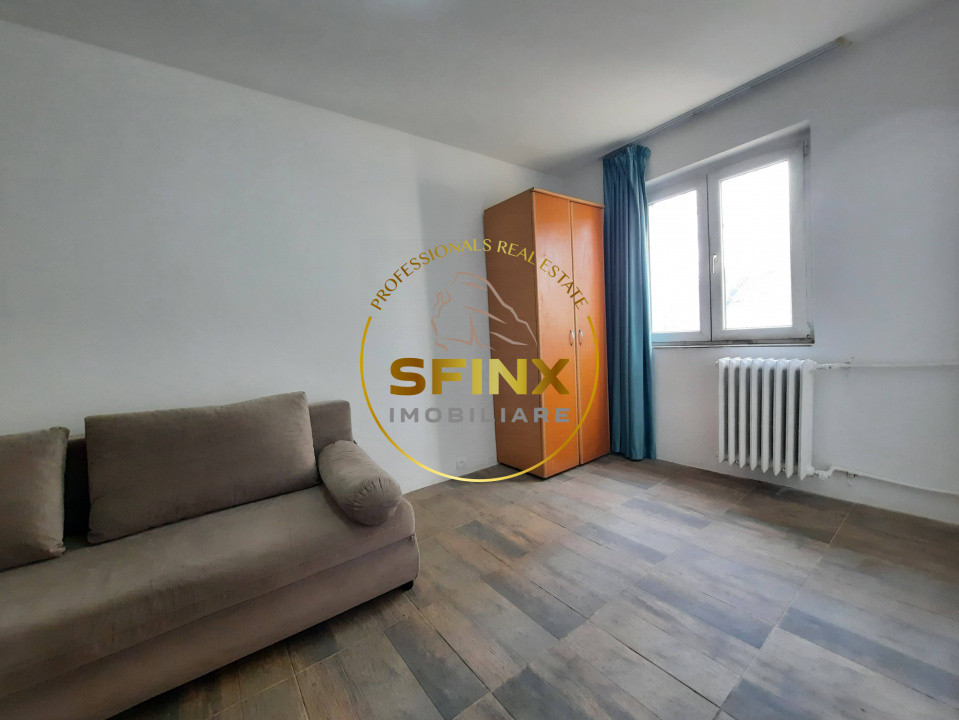 Piata Resita, apartament 2 camere etaj 1 in bloc de 4 etaje, comision zero