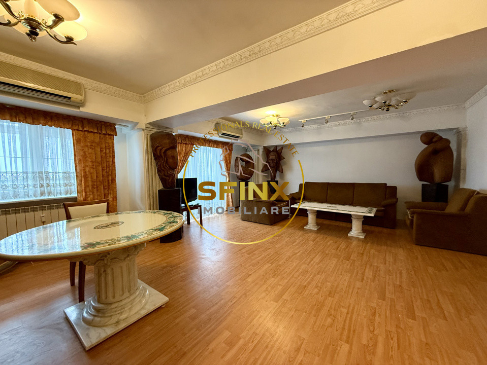 3 camere Decebal 100 mp pretabil birouri, metrou Muncii