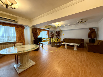 3 camere Decebal 100 mp pretabil birouri, metrou Muncii