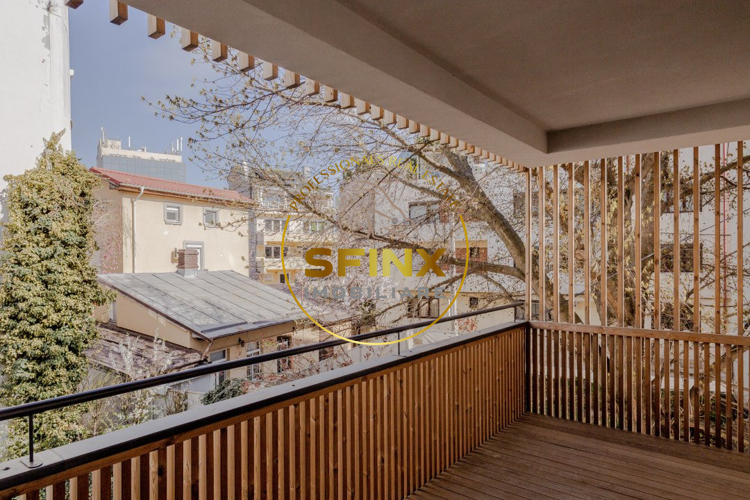 4 camere, duplex , curte proprie, 2 locuri de parcare  Dorobanti 