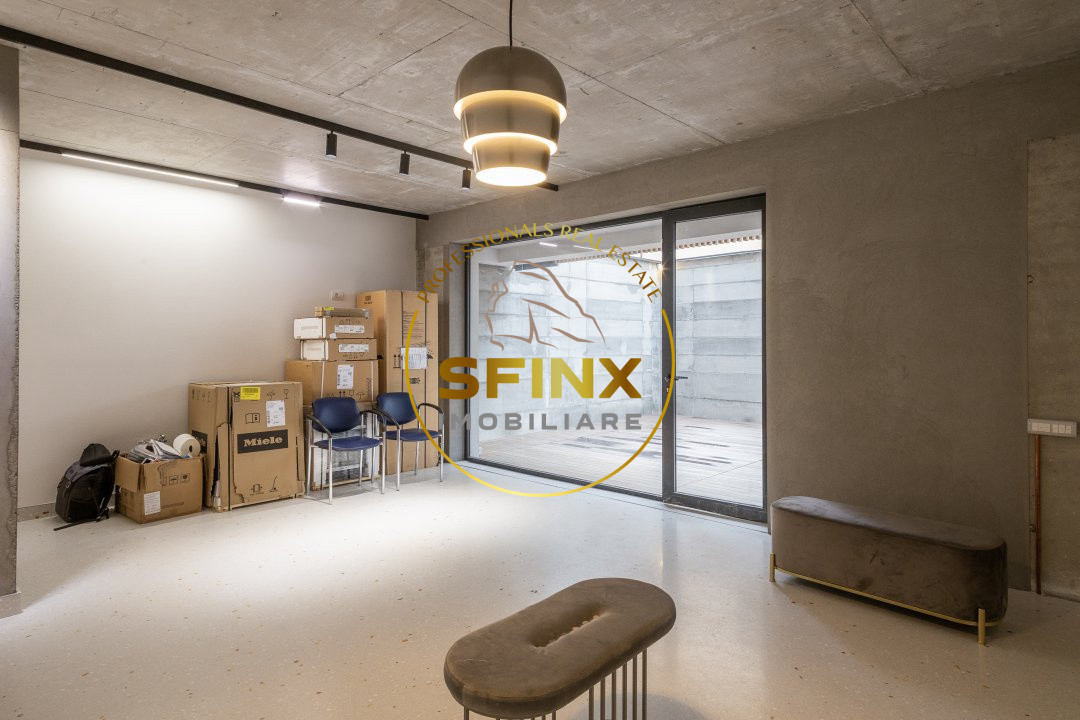 4 camere, duplex , curte proprie, 2 locuri de parcare  Dorobanti 