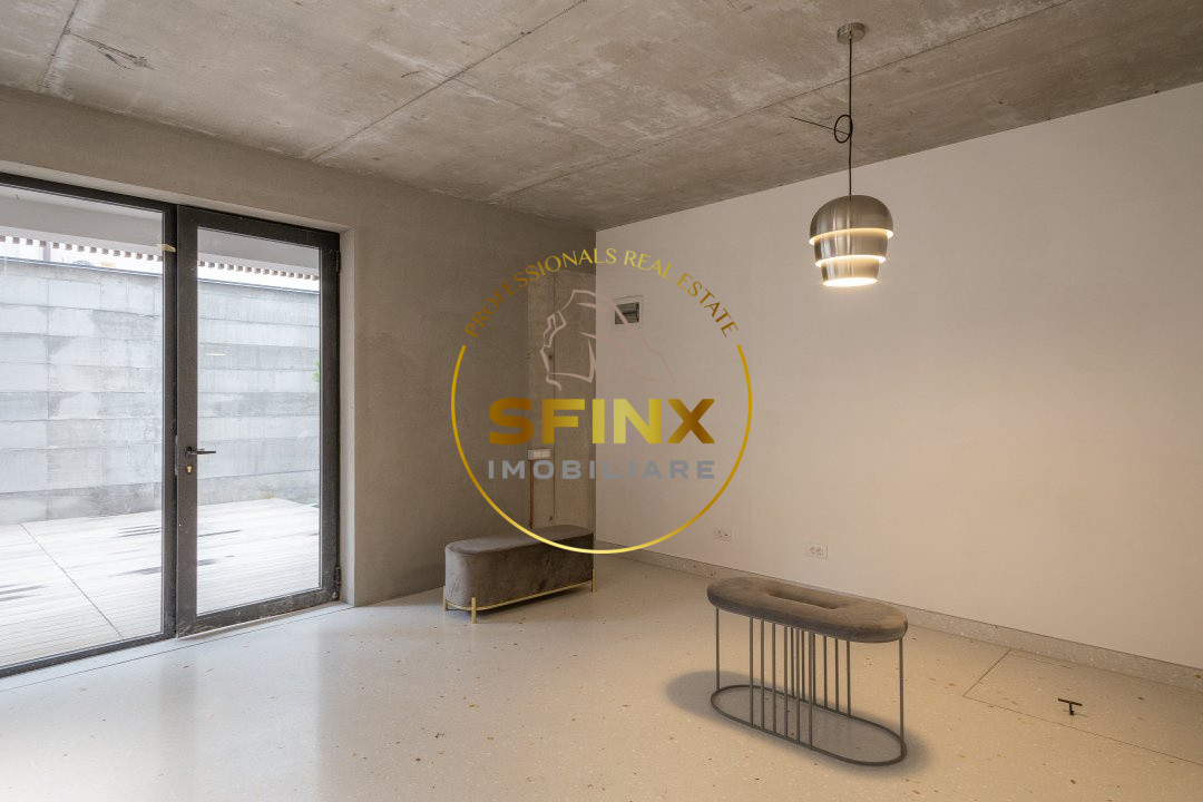 4 camere, duplex , curte proprie, 2 locuri de parcare  Dorobanti 