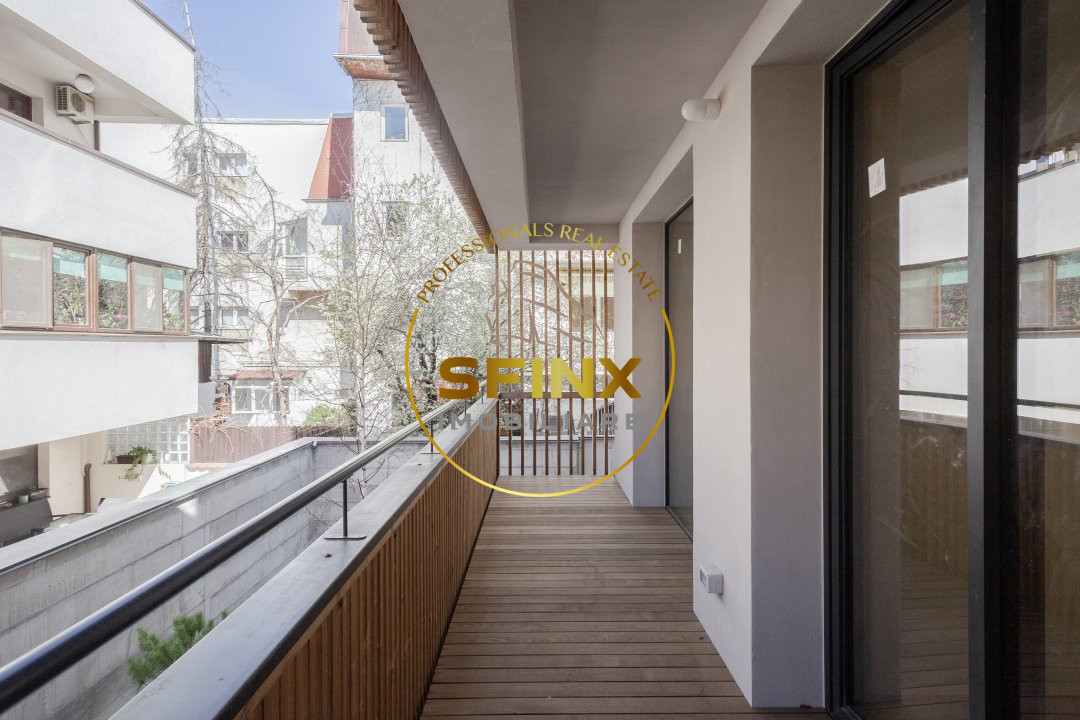 4 camere, duplex , curte proprie, 2 locuri de parcare  Dorobanti 