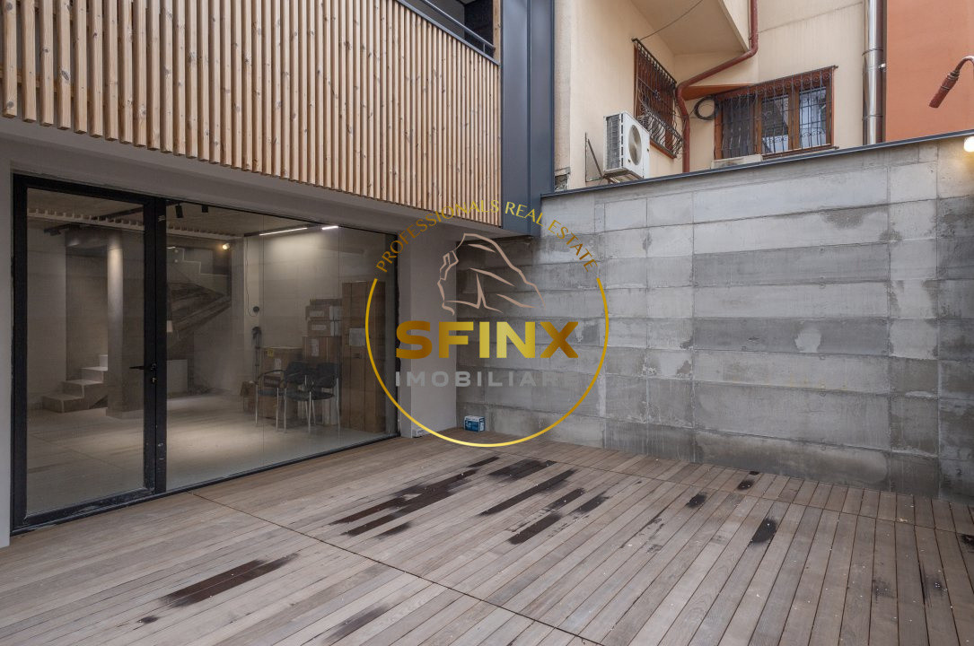 4 camere, duplex , curte proprie, 2 locuri de parcare  Dorobanti 