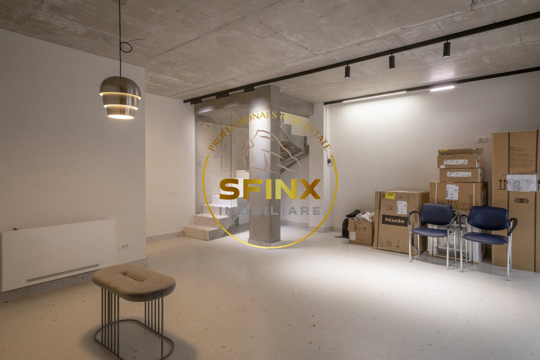 4 camere, duplex , curte proprie, 2 locuri de parcare  Dorobanti 