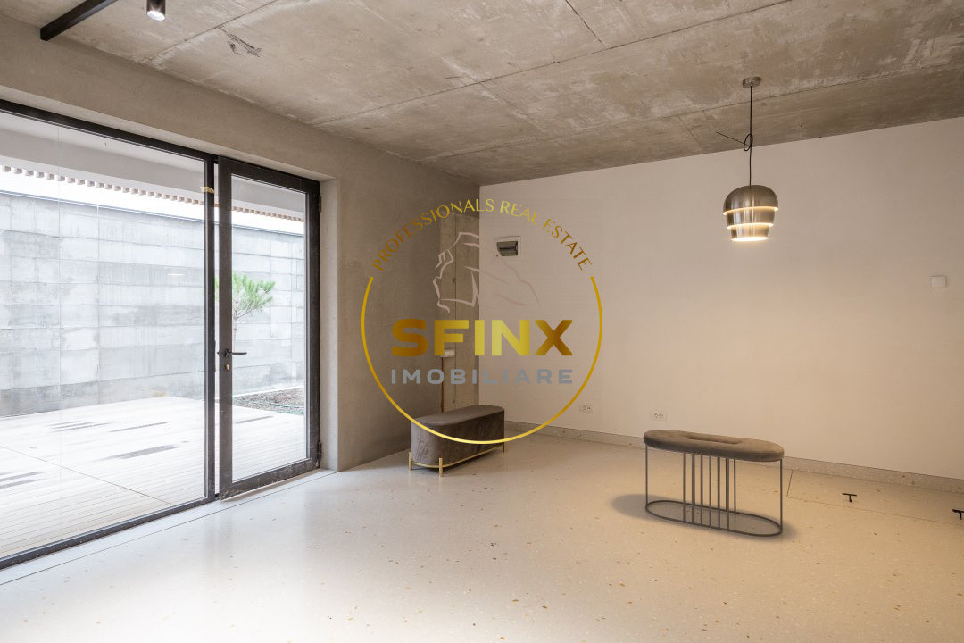 4 camere, duplex , curte proprie, 2 locuri de parcare  Dorobanti 