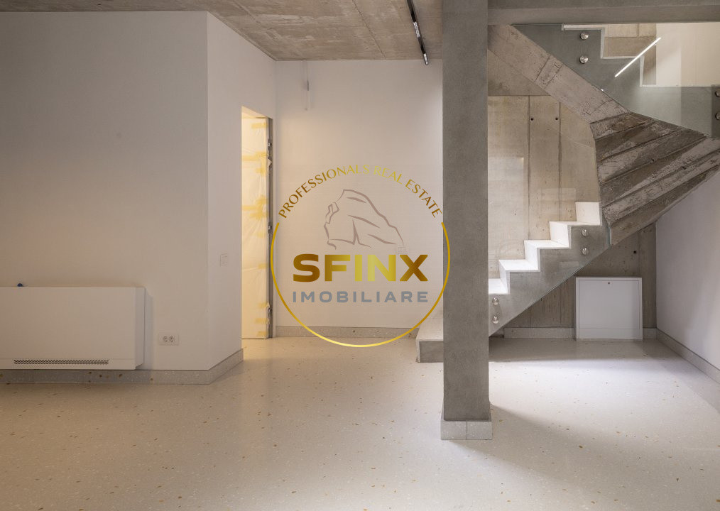 4 camere, duplex , curte proprie, 2 locuri de parcare  Dorobanti 