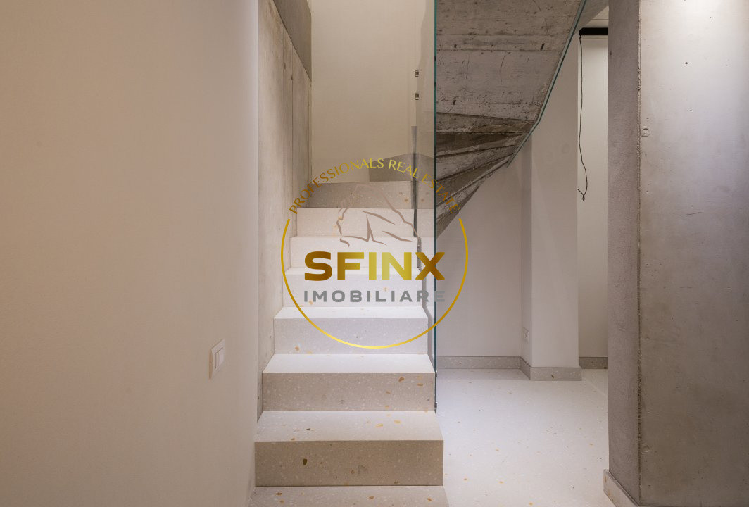 4 camere, duplex , curte proprie, 2 locuri de parcare  Dorobanti 