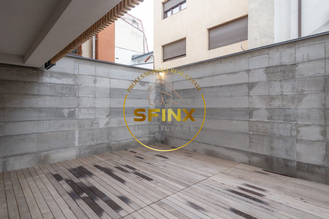 4 camere, duplex , curte proprie, 2 locuri de parcare  Dorobanti 