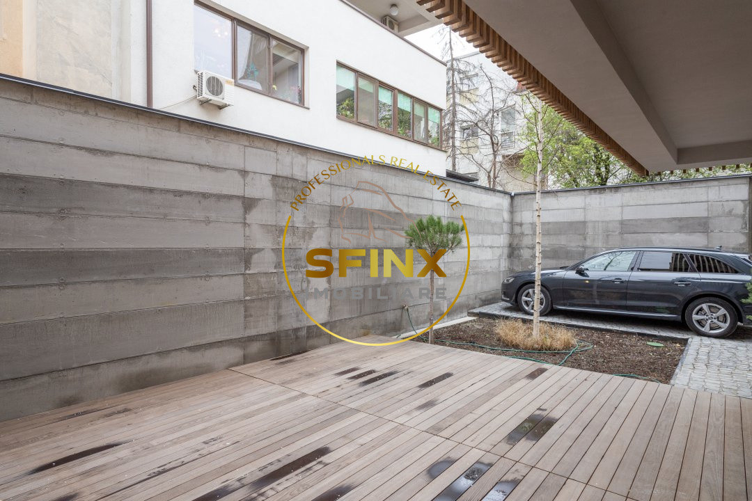 4 camere, duplex , curte proprie, 2 locuri de parcare  Dorobanti 