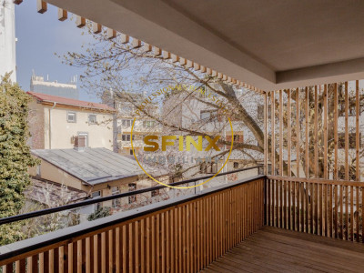 4 camere, duplex , curte proprie, 2 locuri de parcare  Dorobanti 