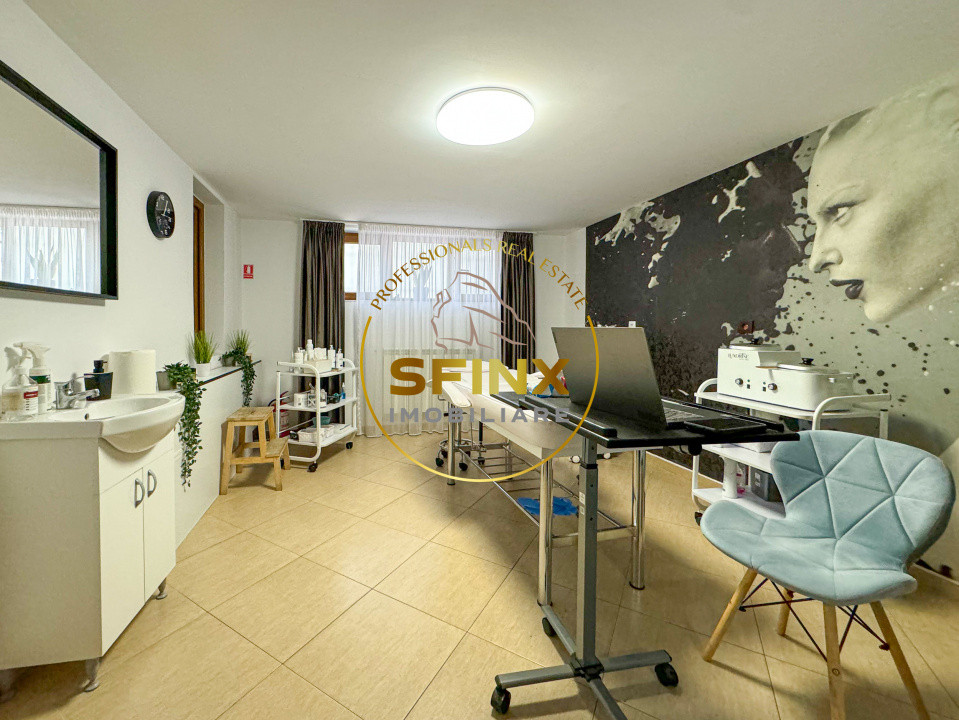 Spatiu birou - salon 6 incaperi Calea Calarasilor