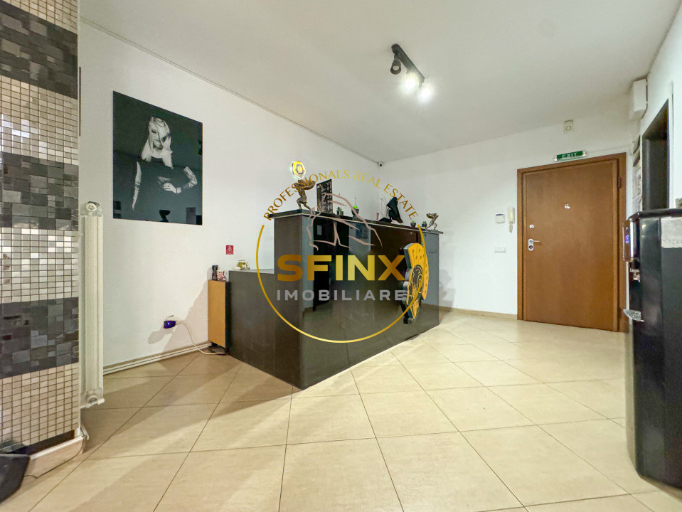 Spatiu birou - salon 6 incaperi Calea Calarasilor