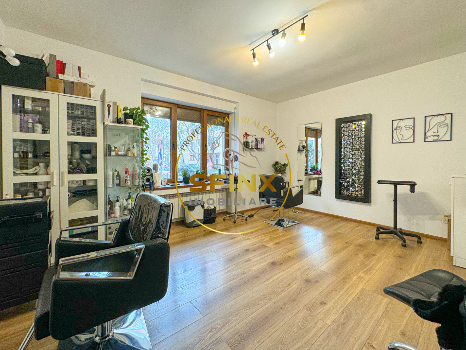 Spatiu birou - salon 6 incaperi Calea Calarasilor