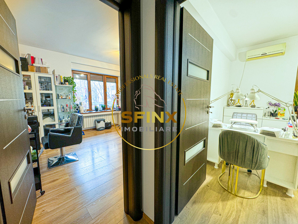 Spatiu birou - salon 6 incaperi Calea Calarasilor