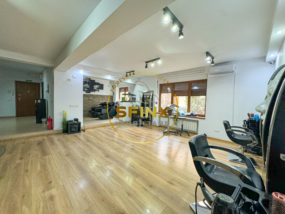 Spatiu birou - salon 6 incaperi Calea Calarasilor