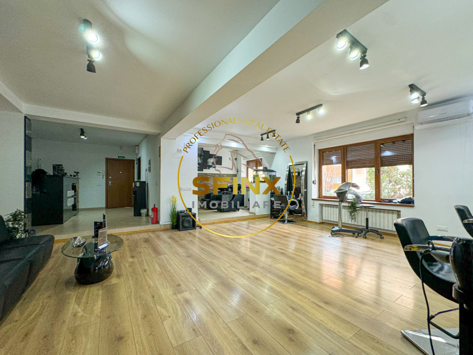 Spatiu birou - salon 6 incaperi Calea Calarasilor