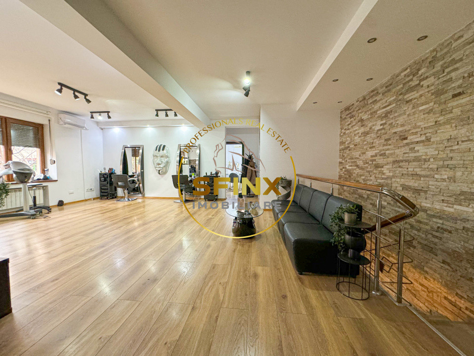 Spatiu birou - salon 6 incaperi Calea Calarasilor