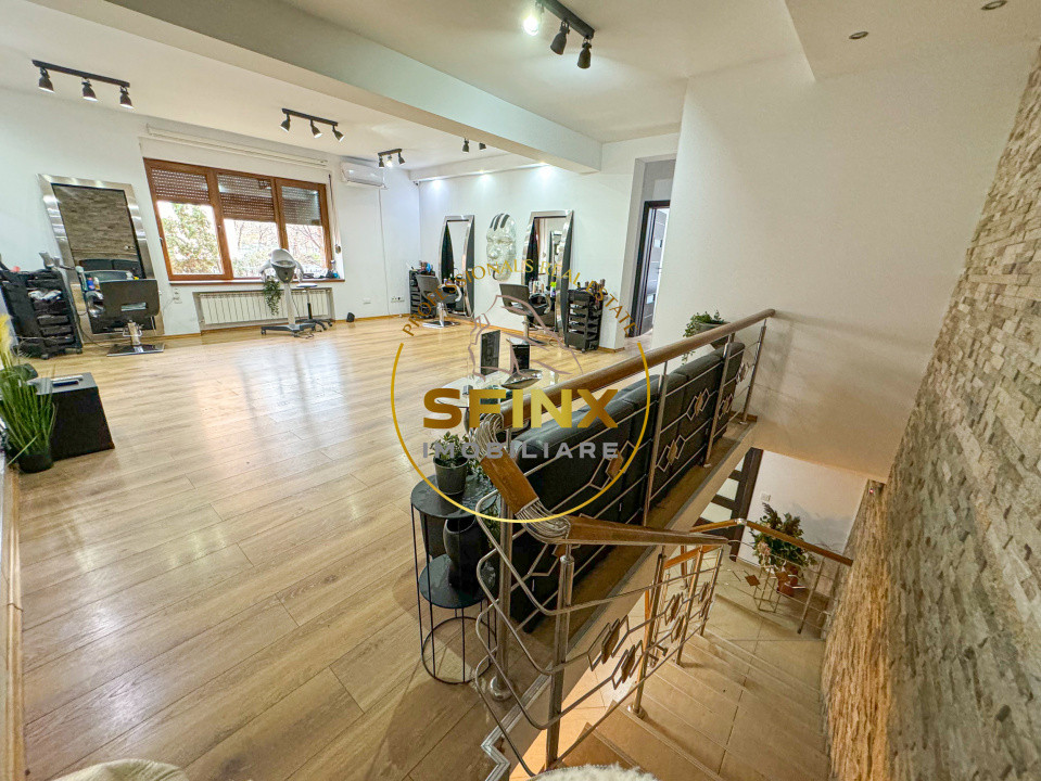 Spatiu birou - salon 6 incaperi Calea Calarasilor