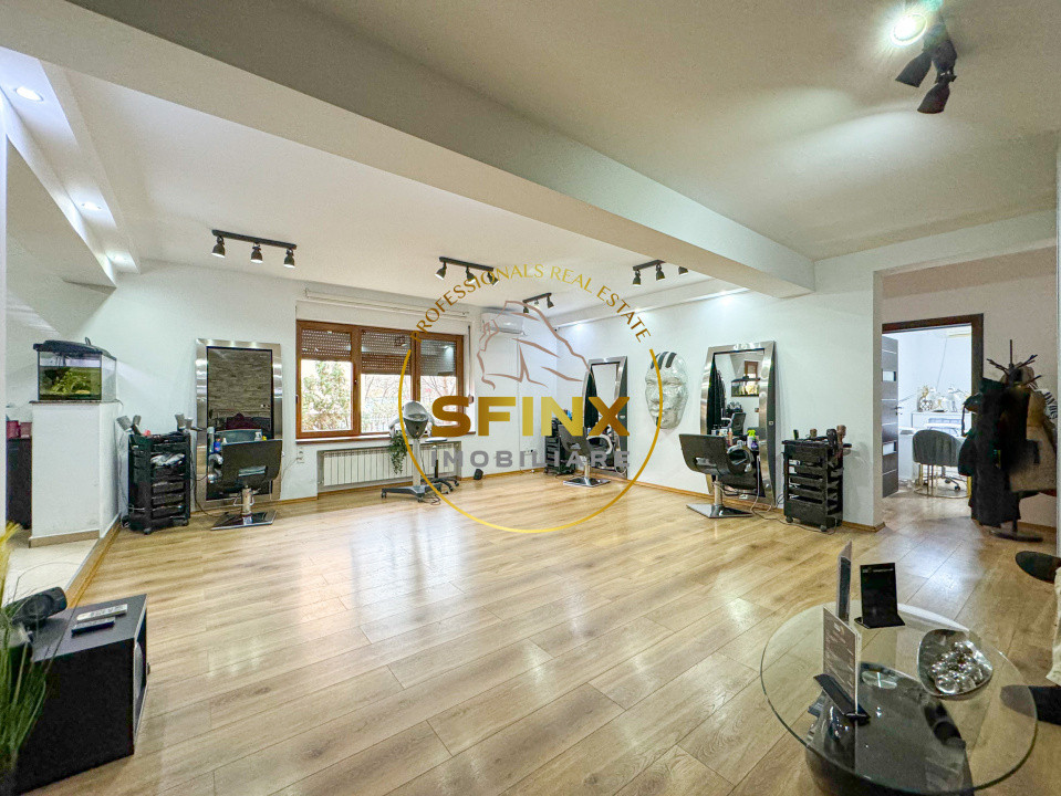 Spatiu birou - salon 6 incaperi Calea Calarasilor