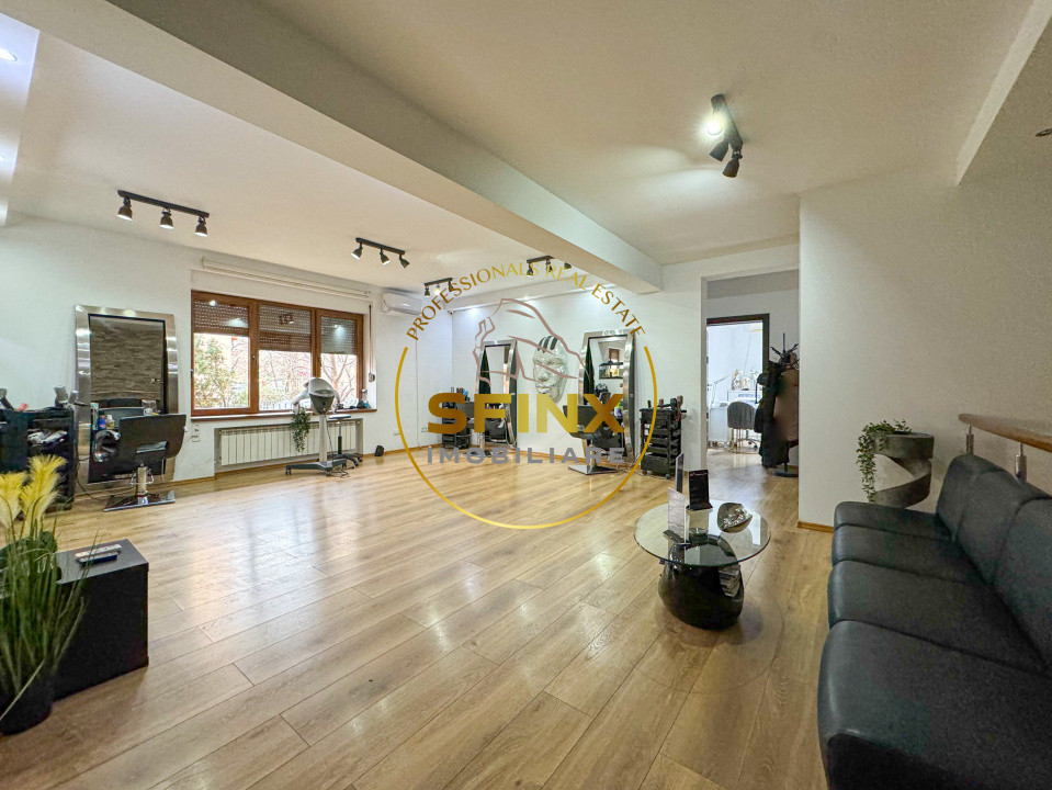 Spatiu birou - salon 6 incaperi Calea Calarasilor