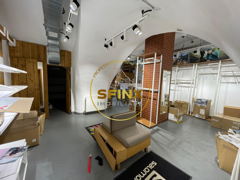 Spatiu comercia | Centru vechi | 140mp