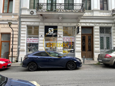 Spatiu comercia | Centru vechi | 140mp