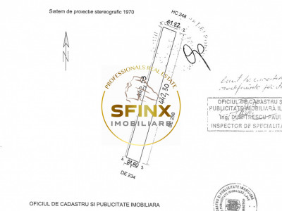 Teren intravilan arabil 36.000 mp Creata Dascalu IF