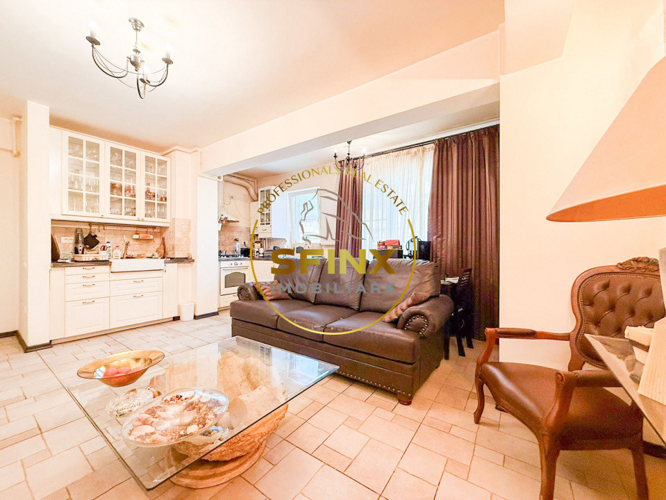 3 camere, terasa 27 mp, centrala termica, bloc 2021